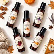 House of Hestia Autumn Affair linen mist bundle styled flatlay