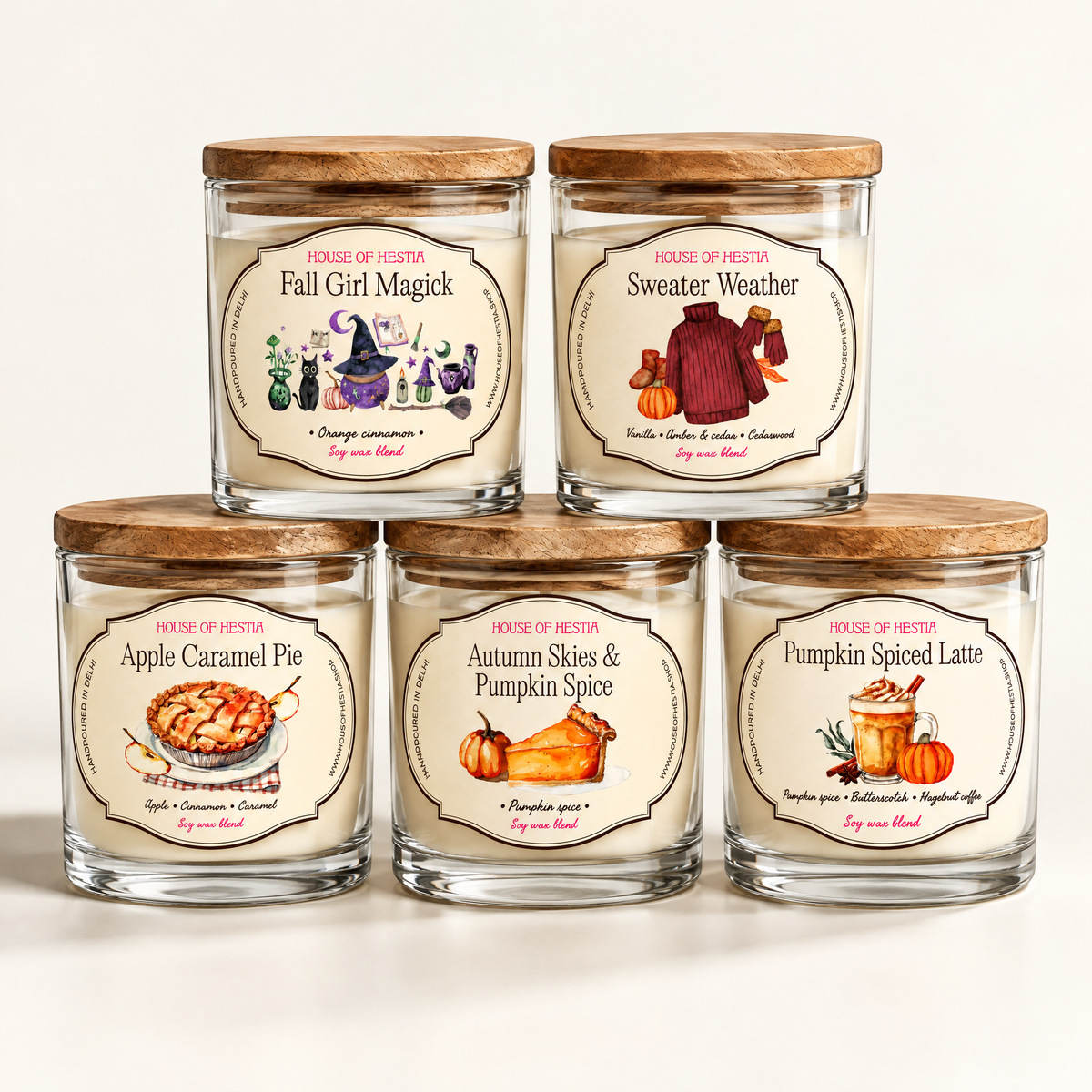 Autumn Affair Candle & Room Mist Duo by House of Hestia
