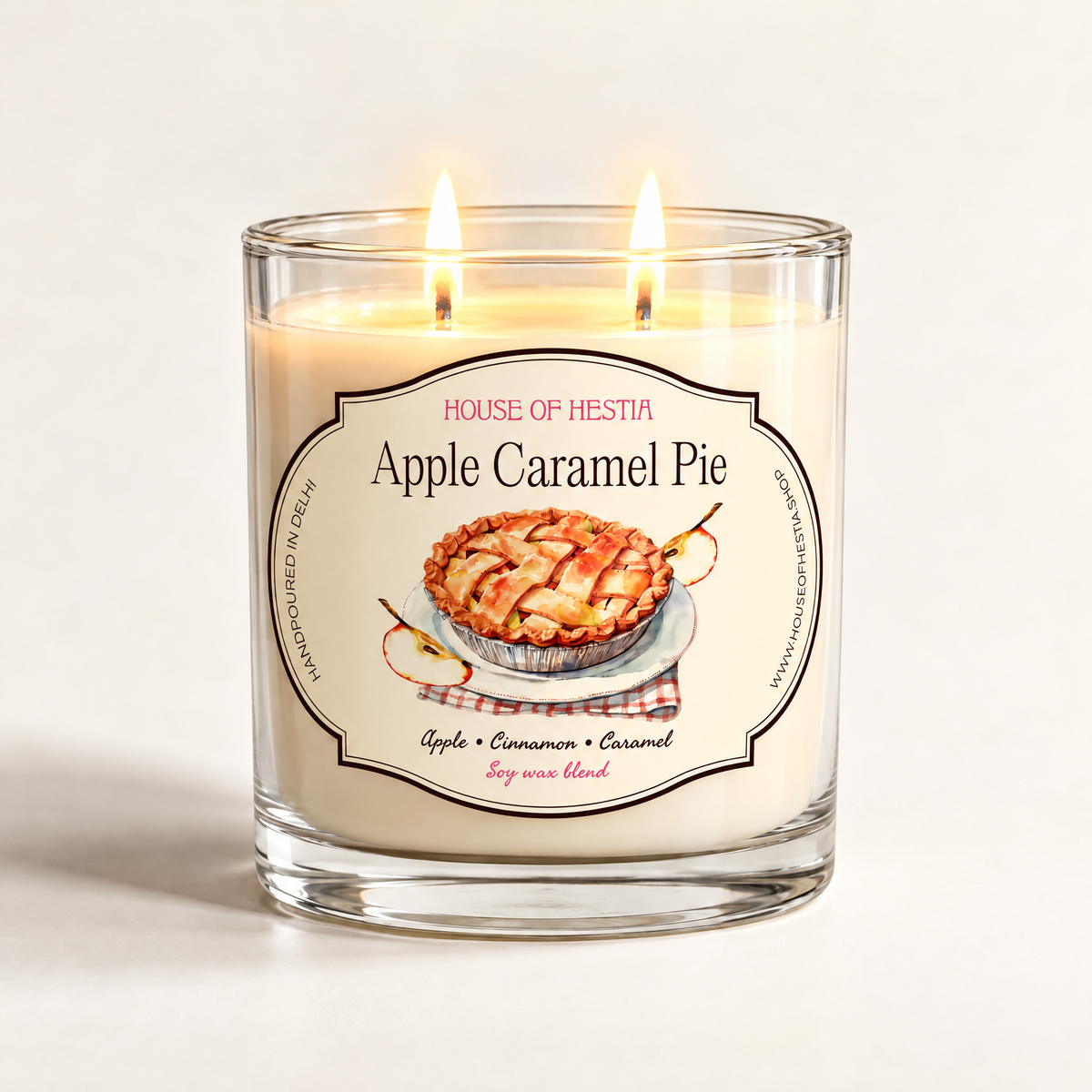 Apple Caramel Pie