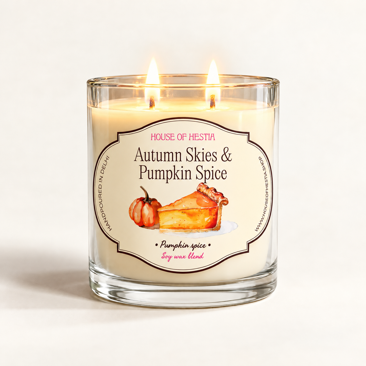 Autumn Skies & Pumpkin Spice