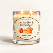 Autumn Skies & Pumpkin Spice
