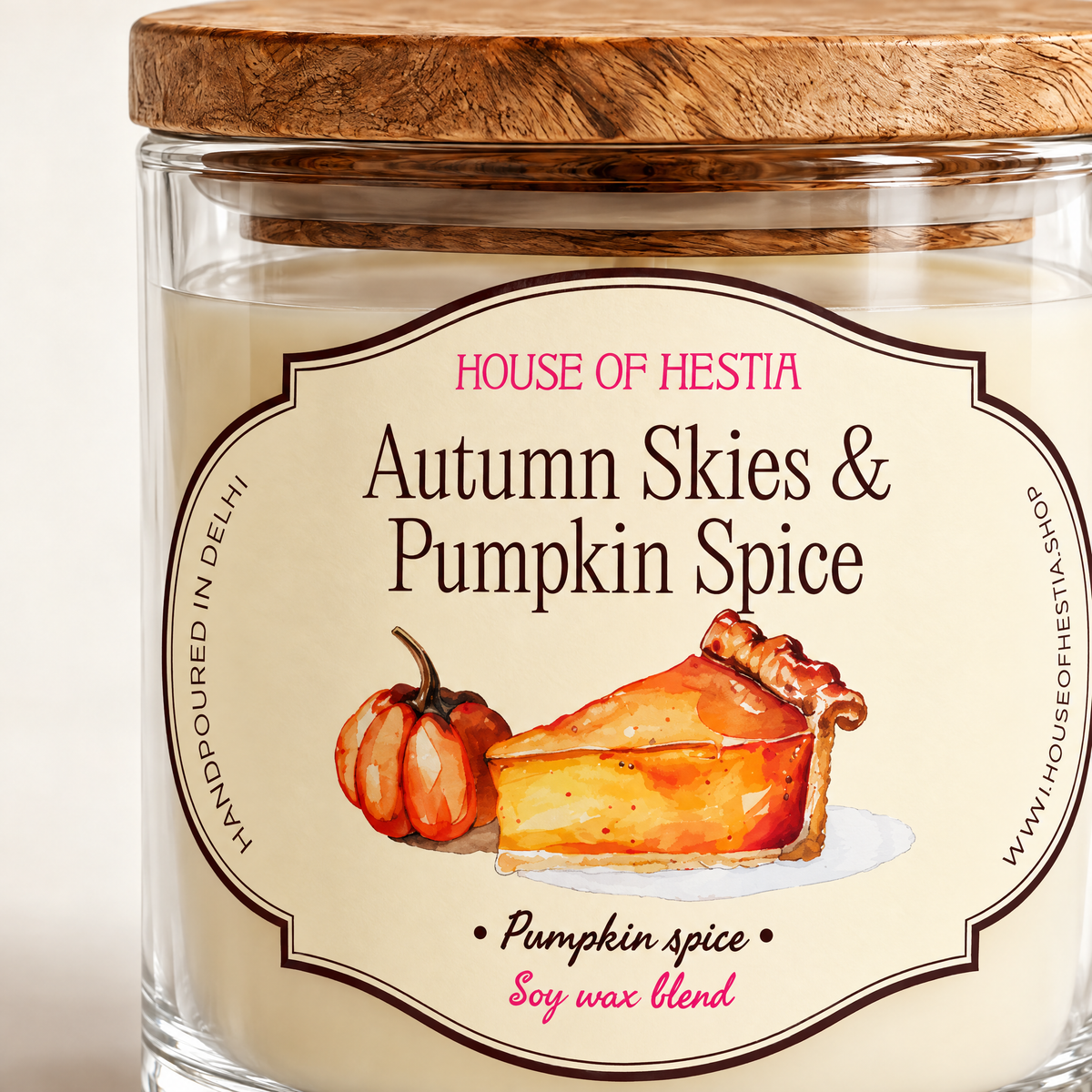 Autumn Skies & Pumpkin Spice