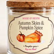 Autumn Skies & Pumpkin Spice