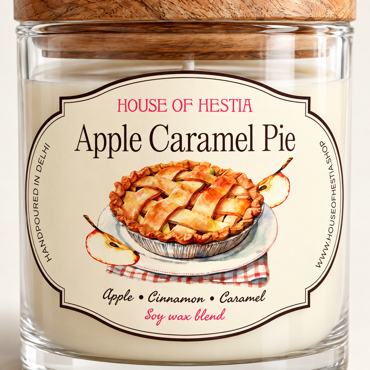 Apple Caramel Pie