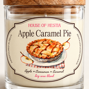 Apple Caramel Pie