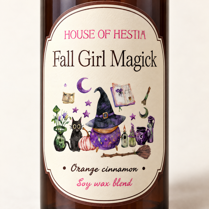 Fall Girl Magick Linen Mist