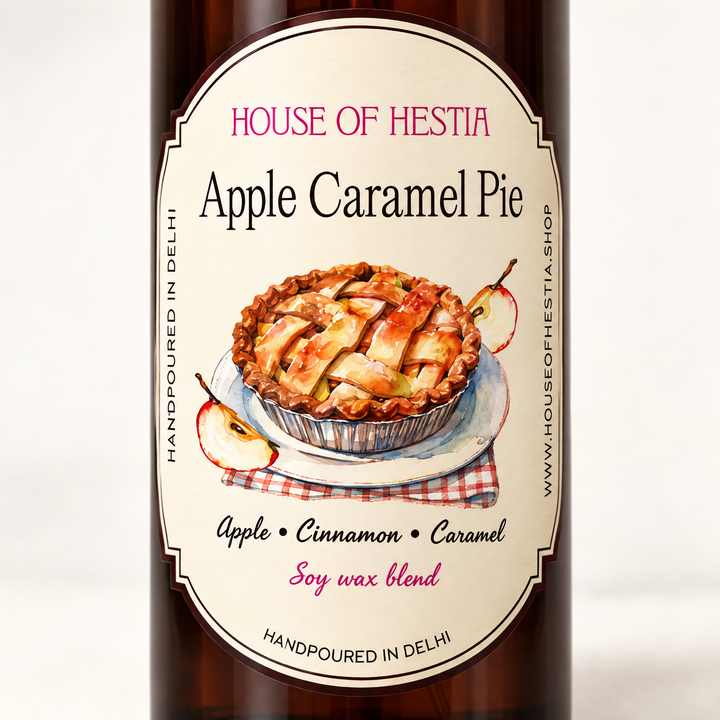 Apple Caramel Pie Linen Mist
