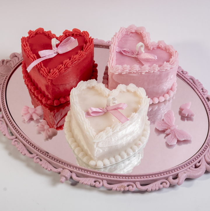 Heart Pinterest Cake